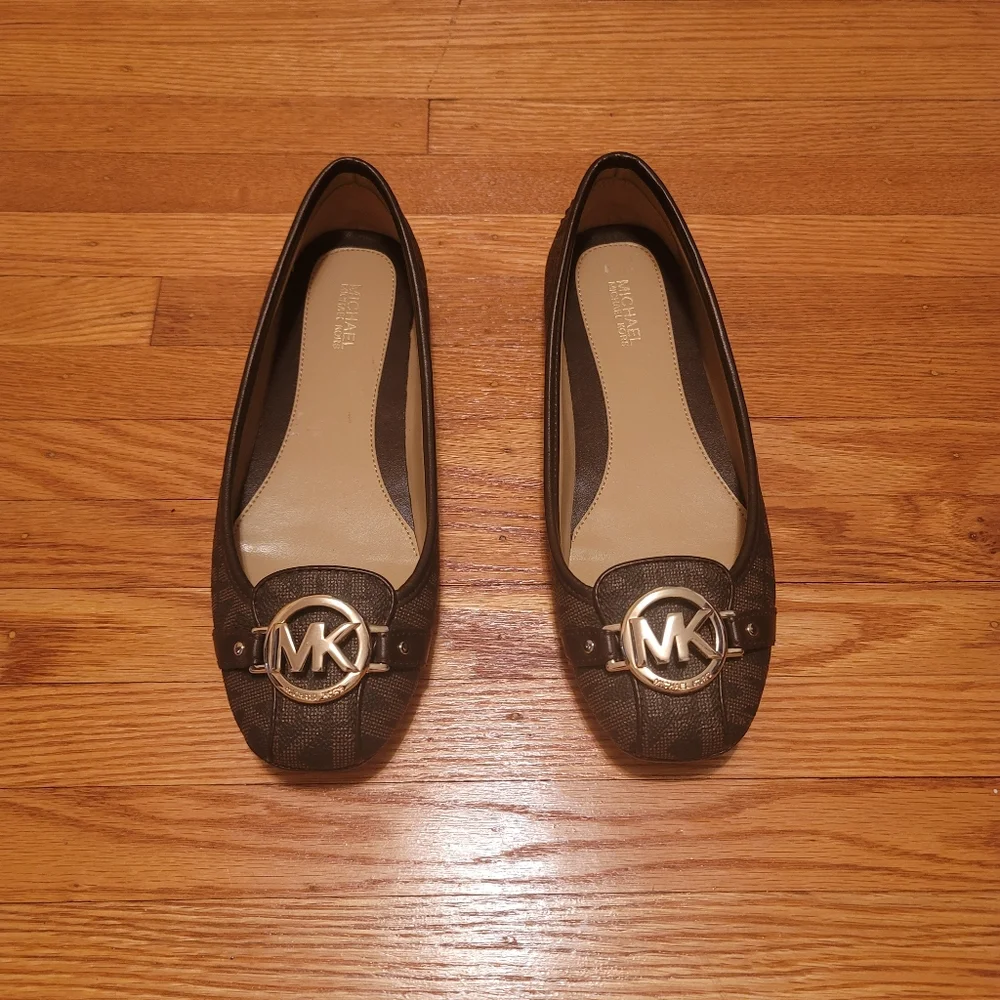BRAND NEW MICHAEL KORS MK Fulton Moc Sz 7M - Picture 1 of 3